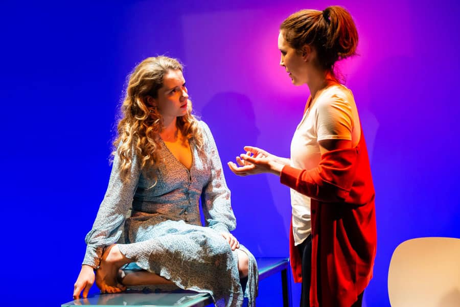 Meet Me At Dawn review Arcola Theatre