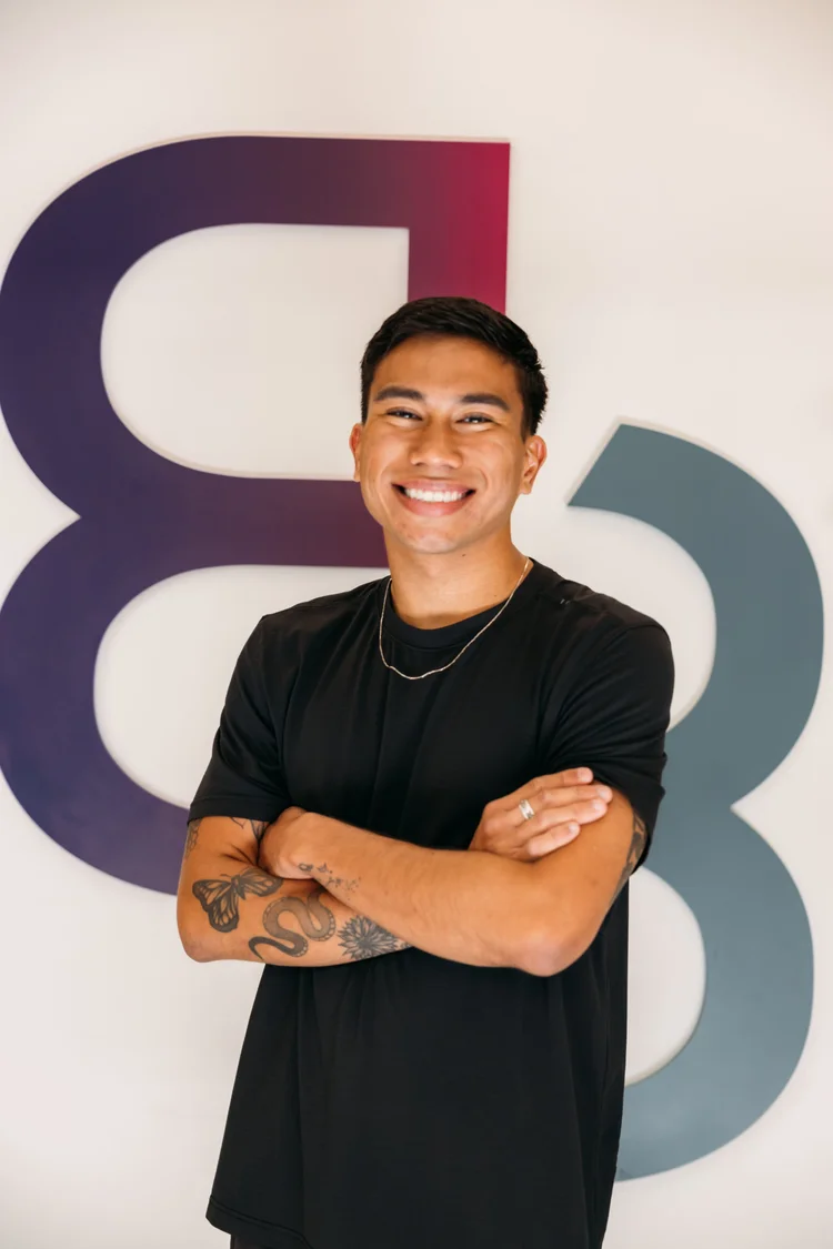 Portrait of Noah, BodyCycle Instructor at Body Balance Hawaiʻi
