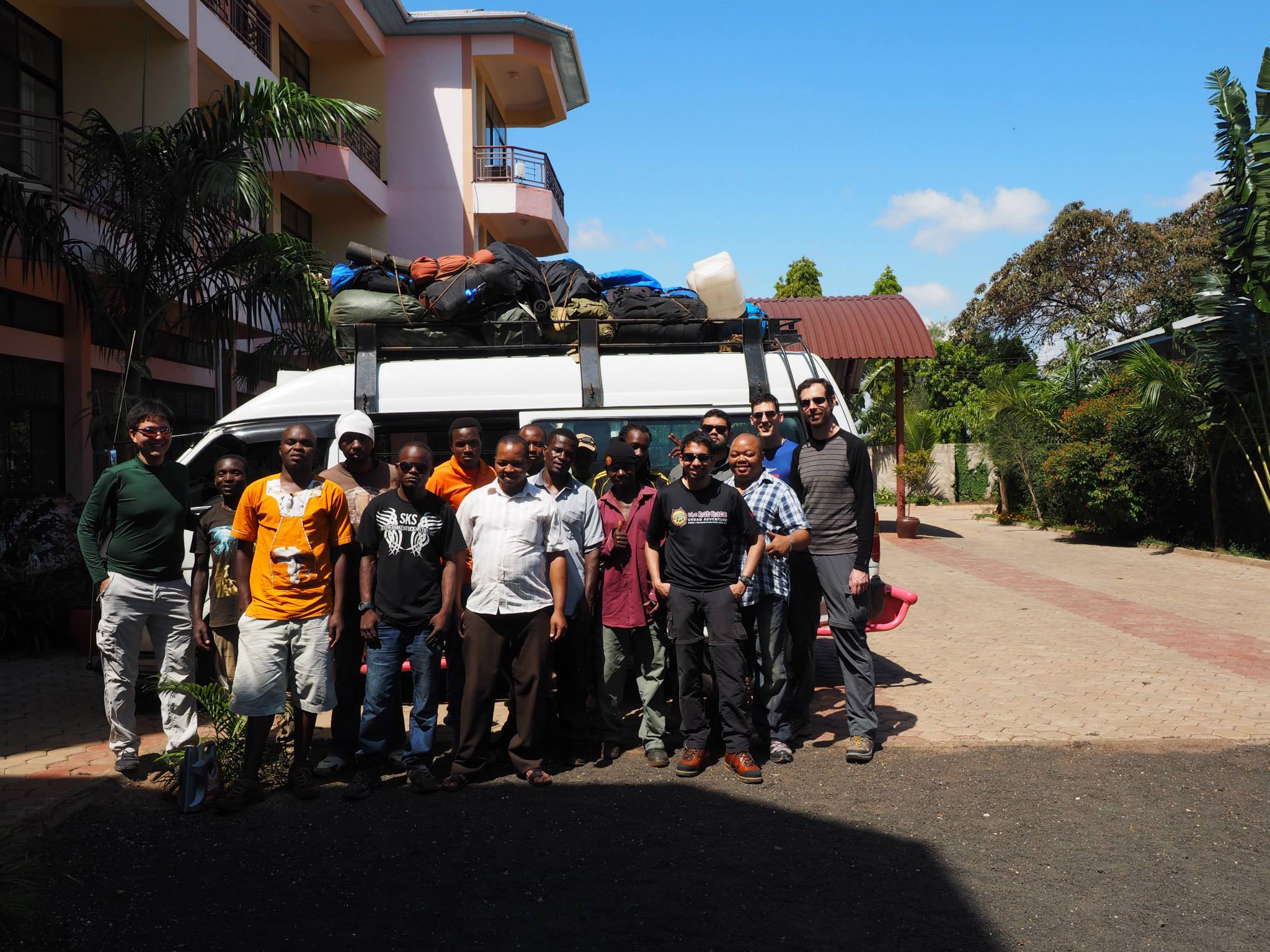 Coach explaining stuff to an athlete
