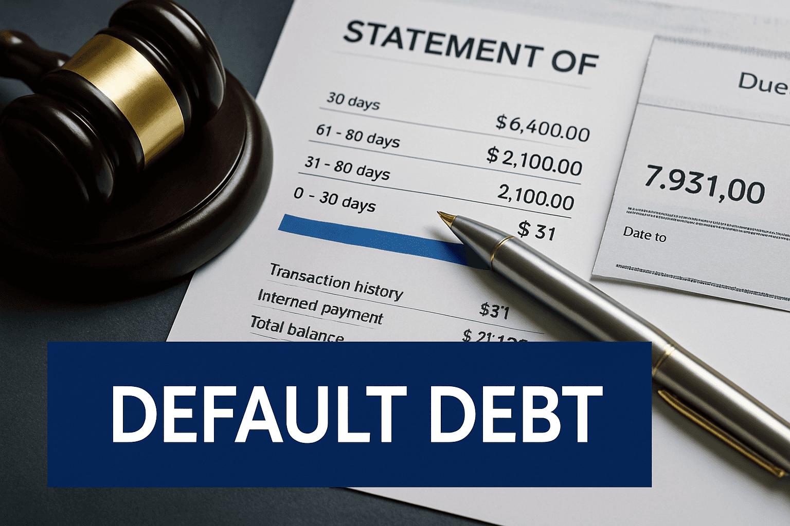 Image of Default Debt