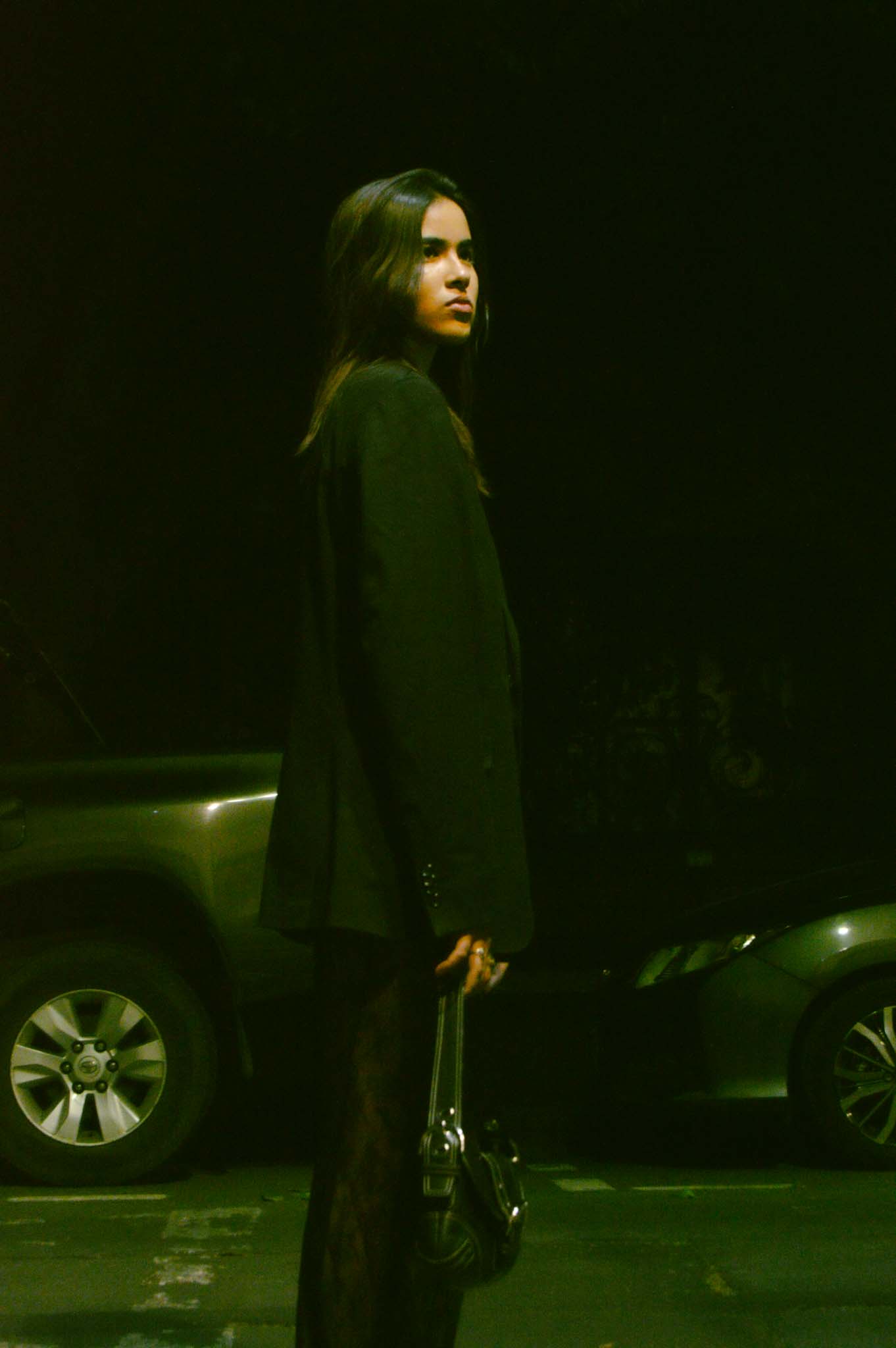 a latina female model