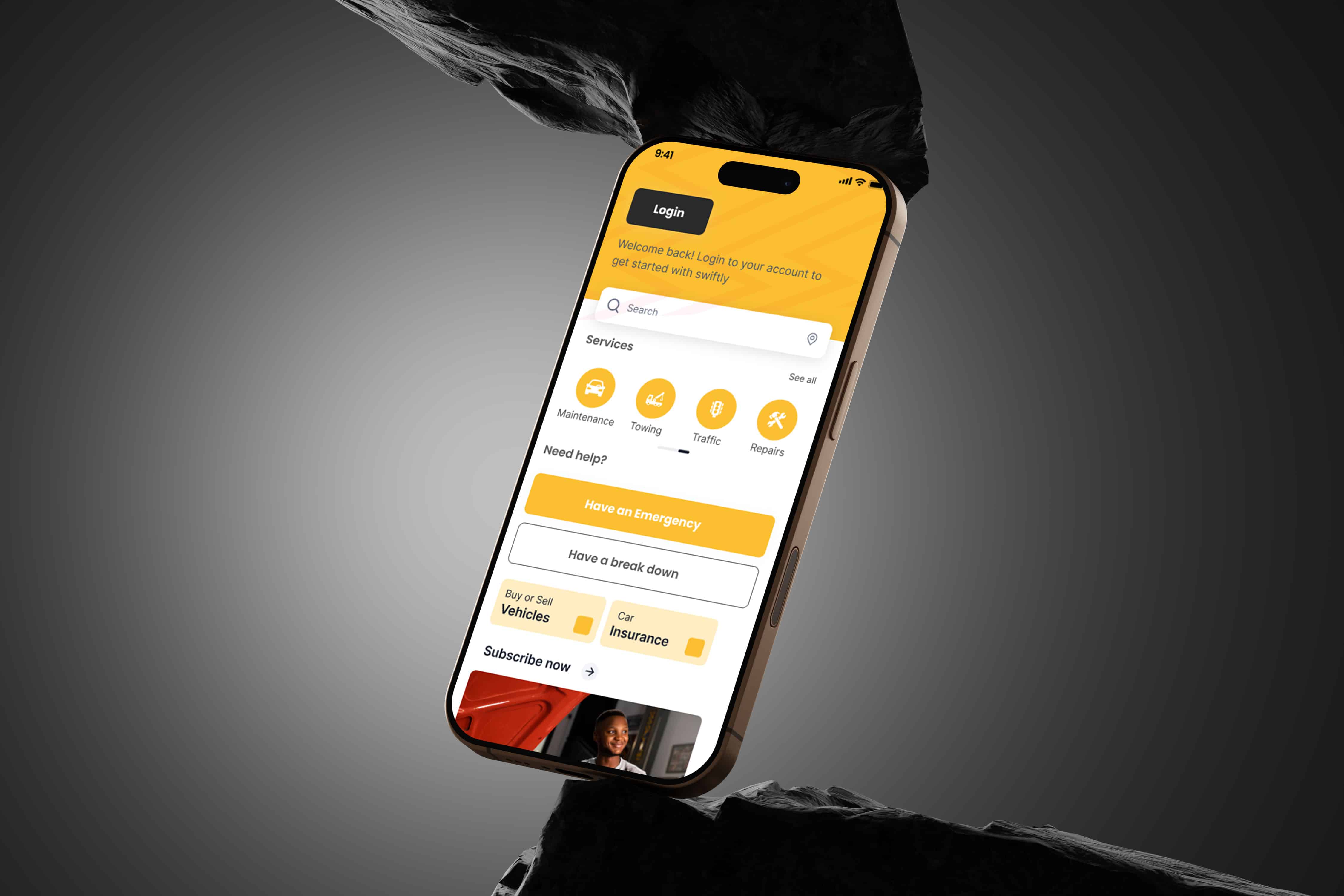 Work Showcase Website Thumbnail