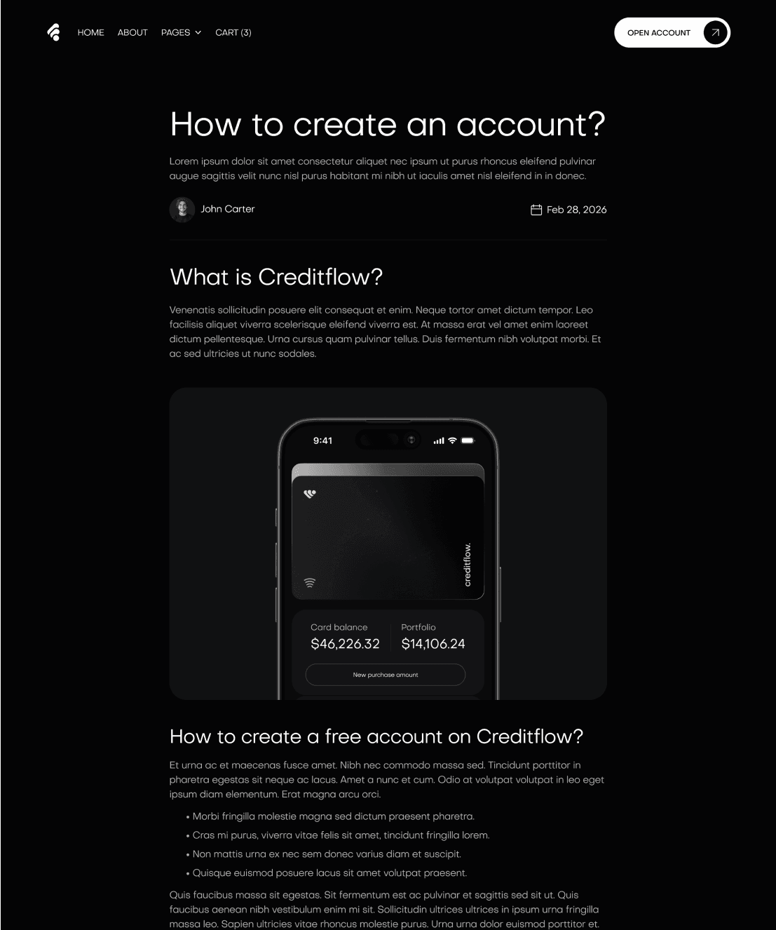 Techbeta - 404 Page - Website Framer Template