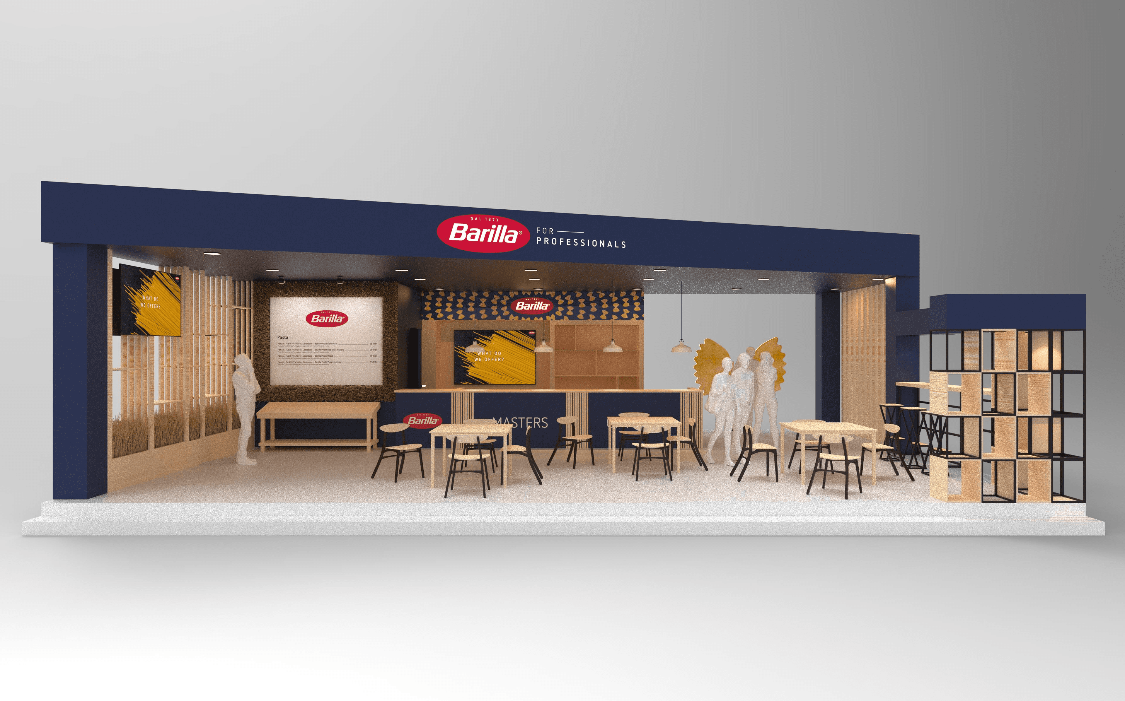 Concept Stand Expo Barilla