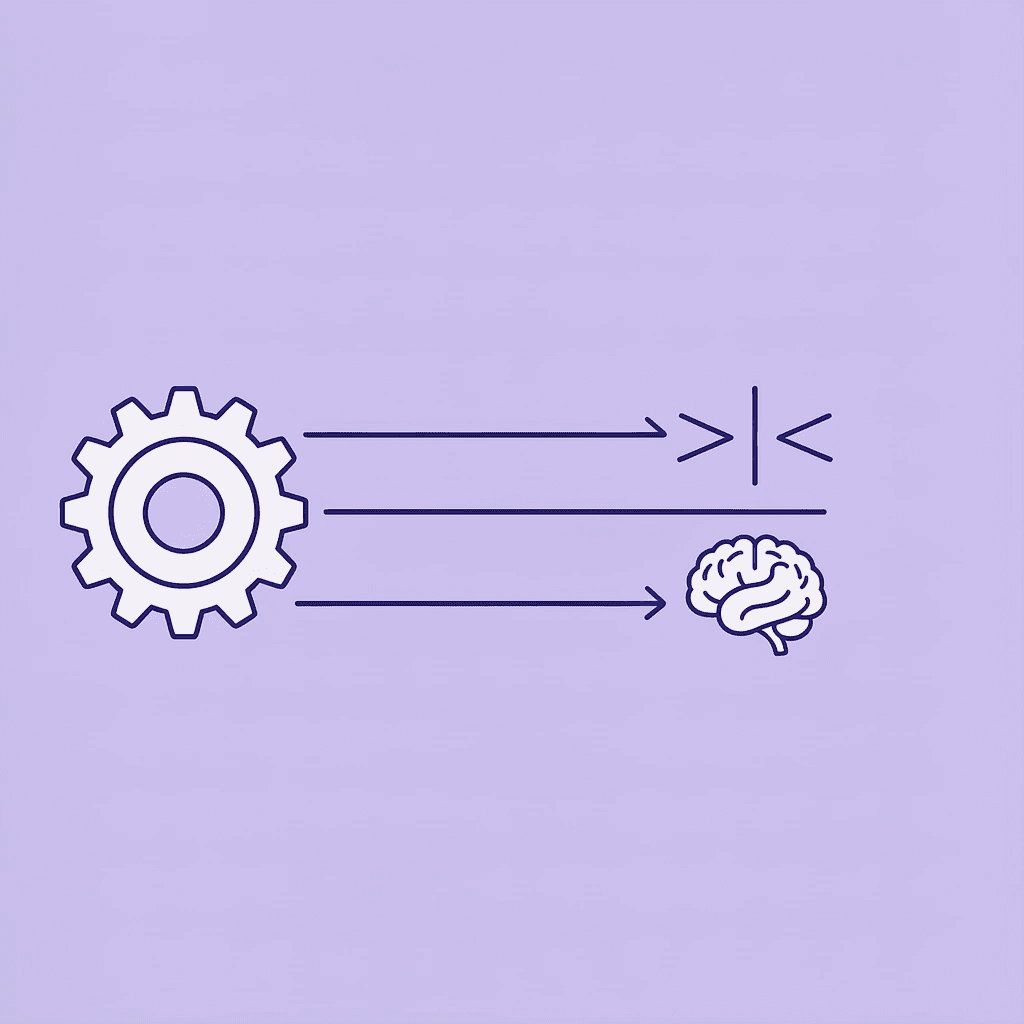 Two paths diverging from CrewAI competitors: one toward multi-agent orchestration, one toward autonomous execution  1. Coworker