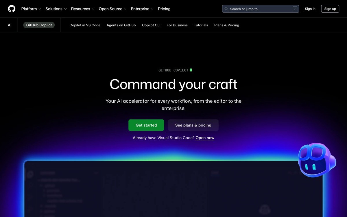 Best AI Coding Agent UX with GitHub Copilot