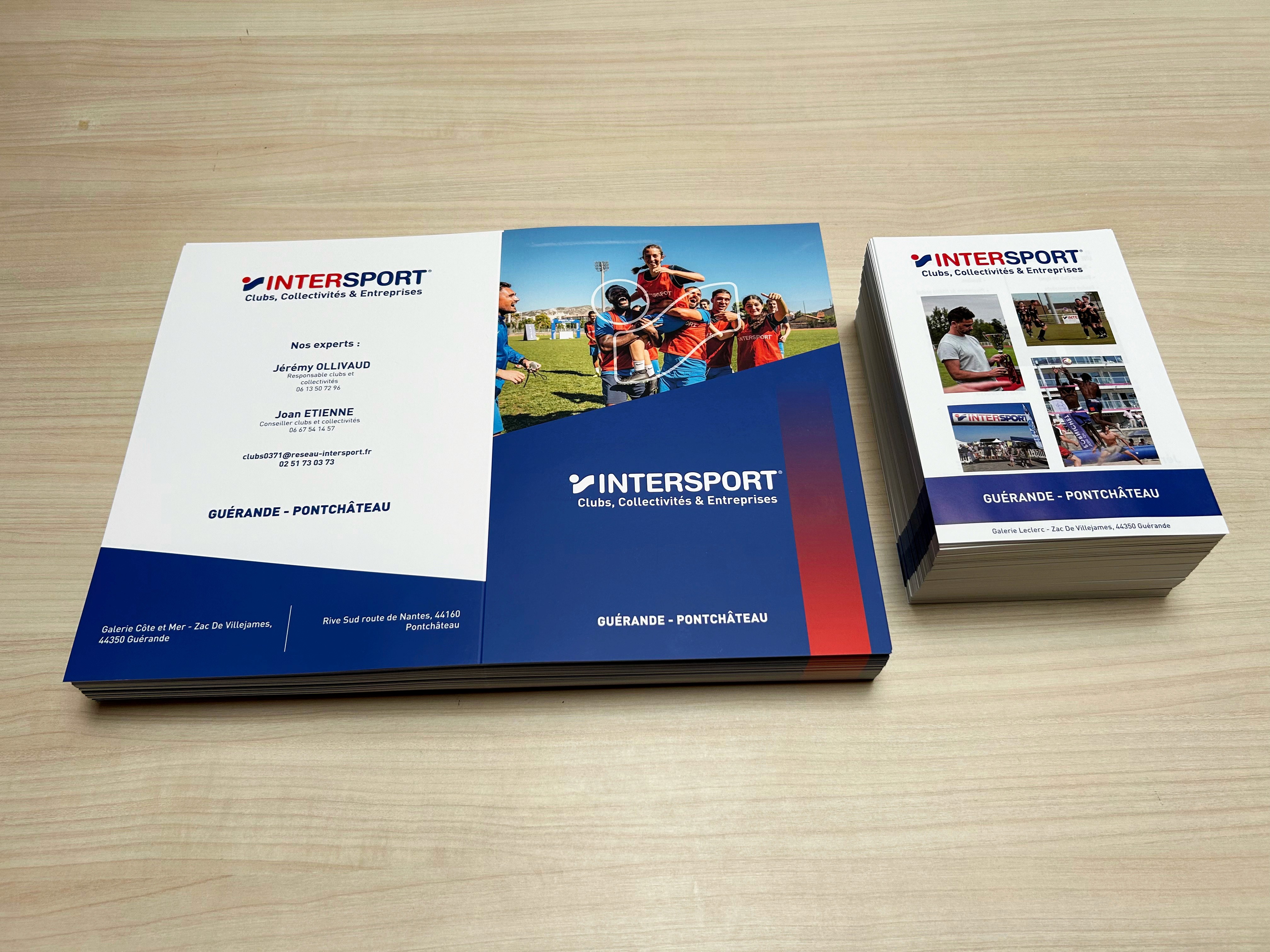 Mocup FlFlyer Intersport Guérande