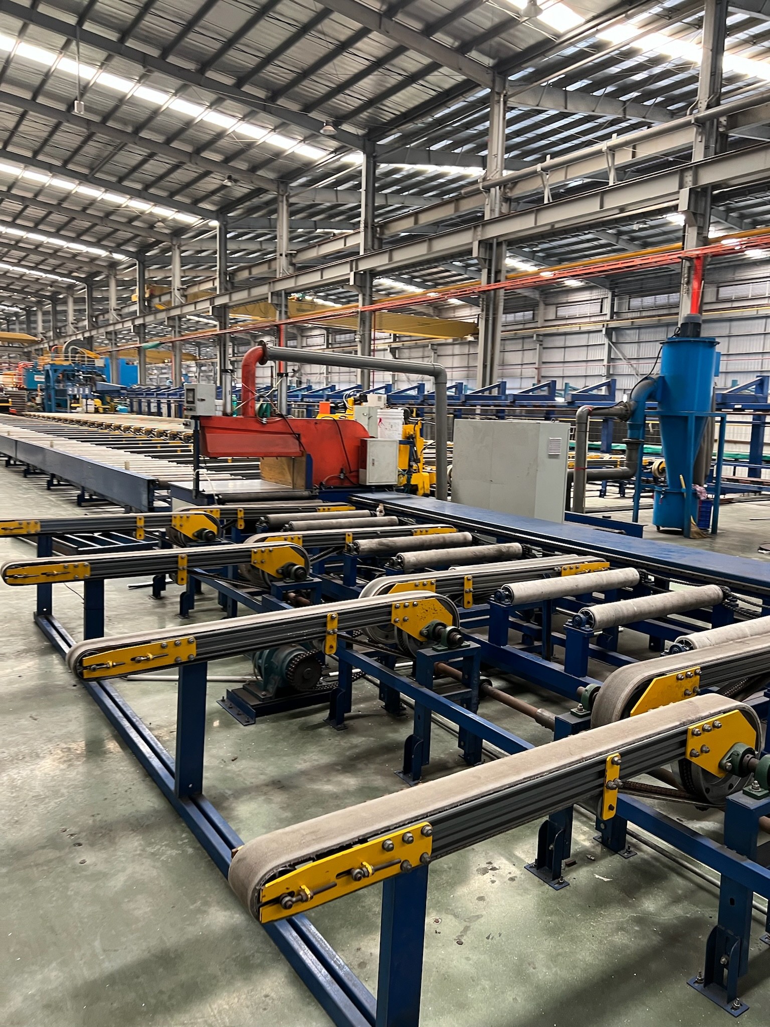 qbs consulting industrial construction site