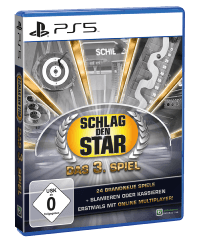 Cover art for a video game featuring a bright design with the title "Become a Star" for PS5.