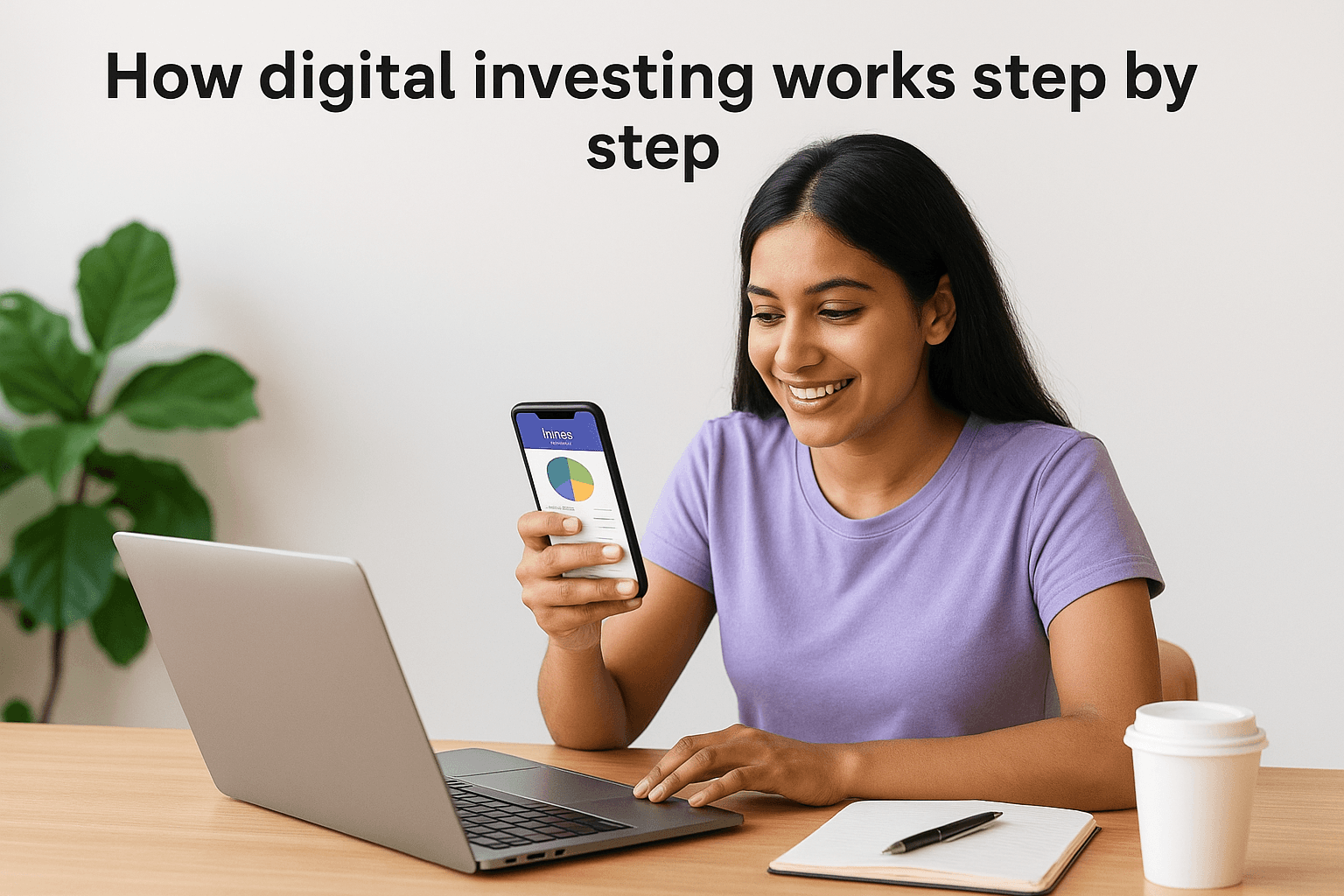 How digital investing works step by step