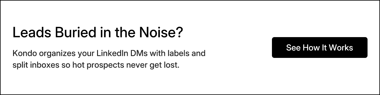 Leads Buried in the Noise?