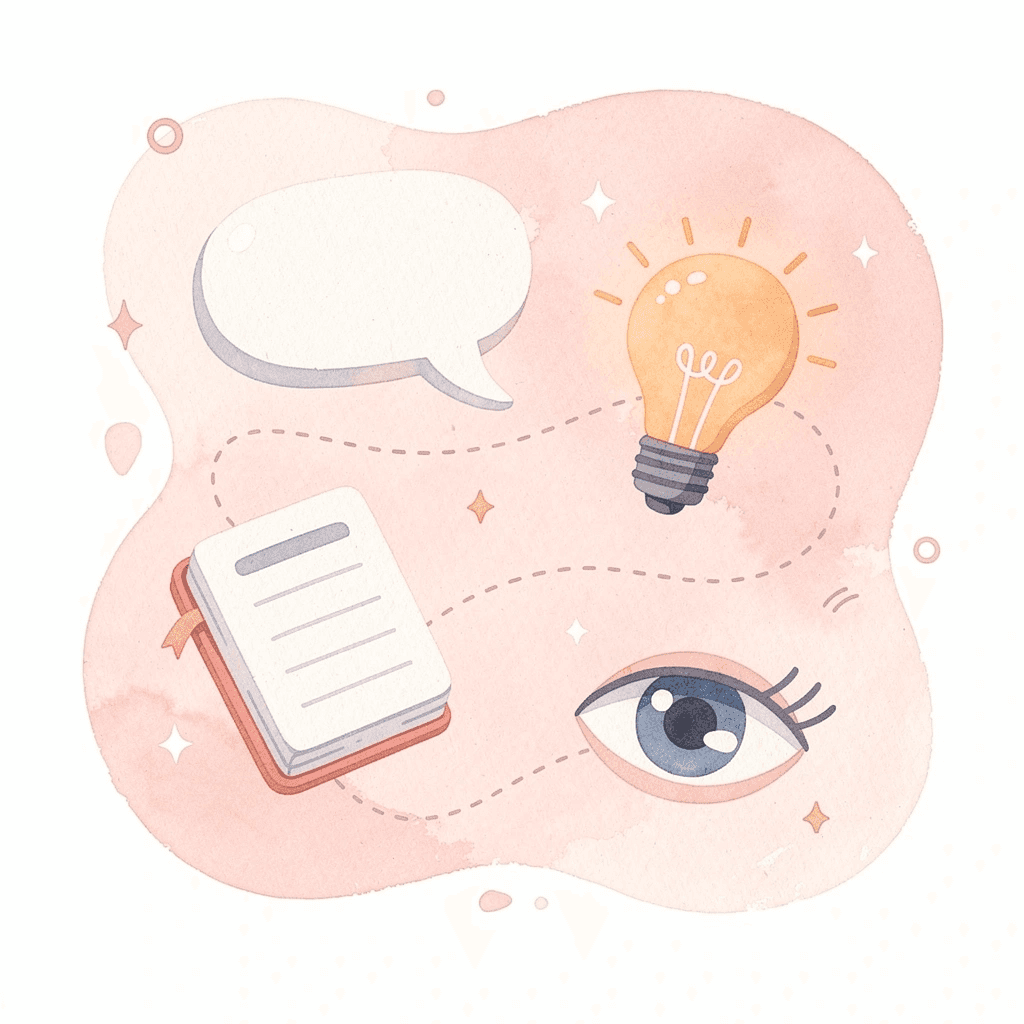 Various language learning platforms scattered around a central globe