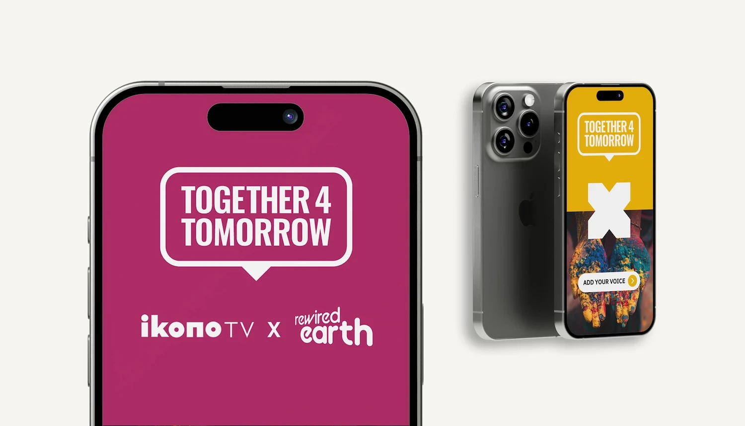 iknono TV x Rewired Earth 