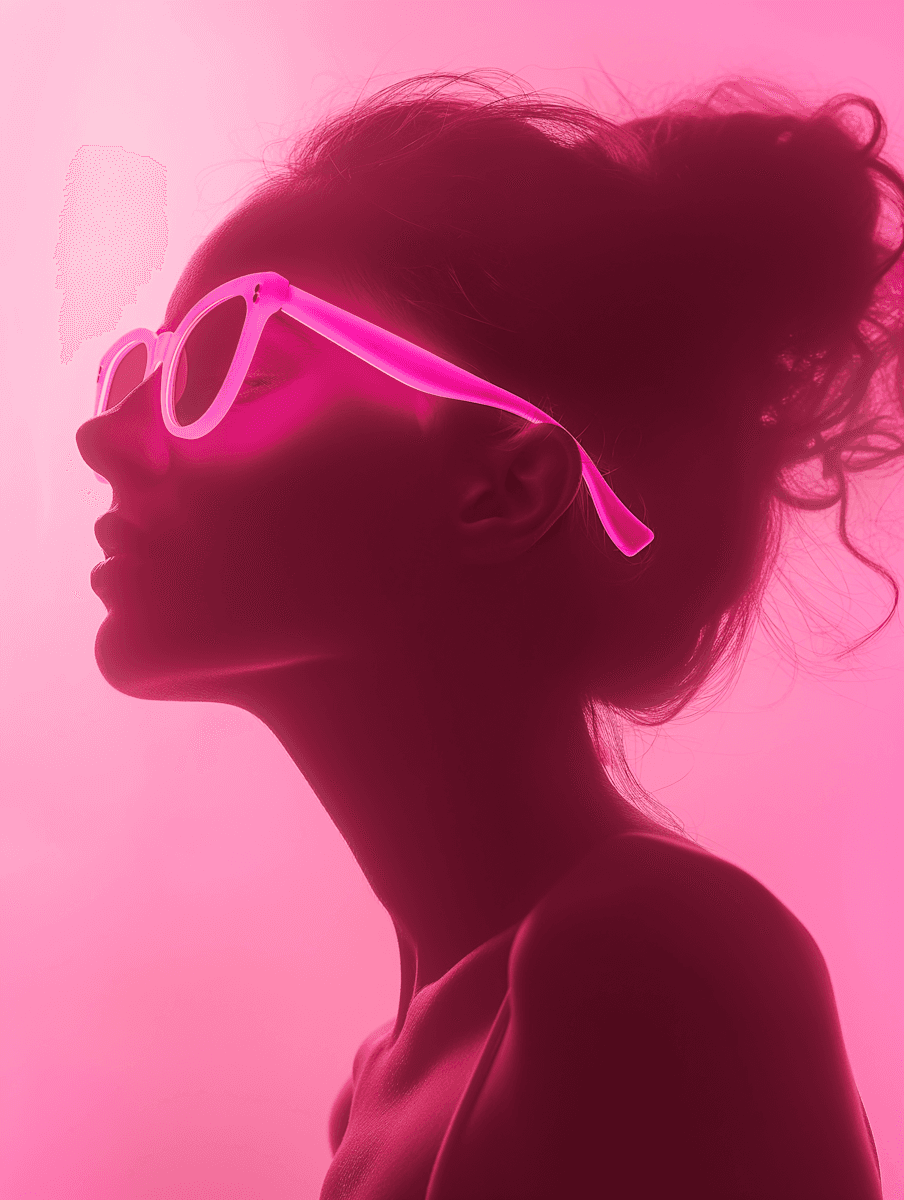 Woman Zoom Pose