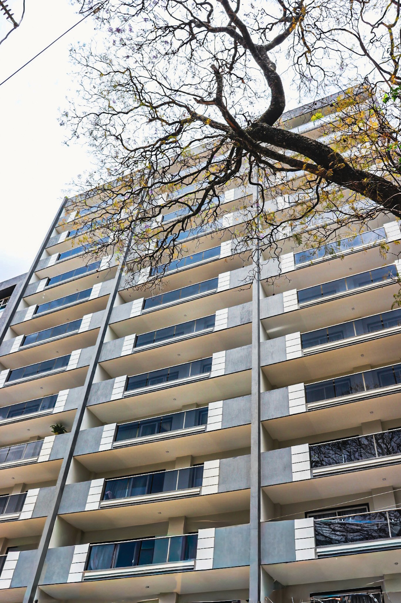 2 bedroom exterior view