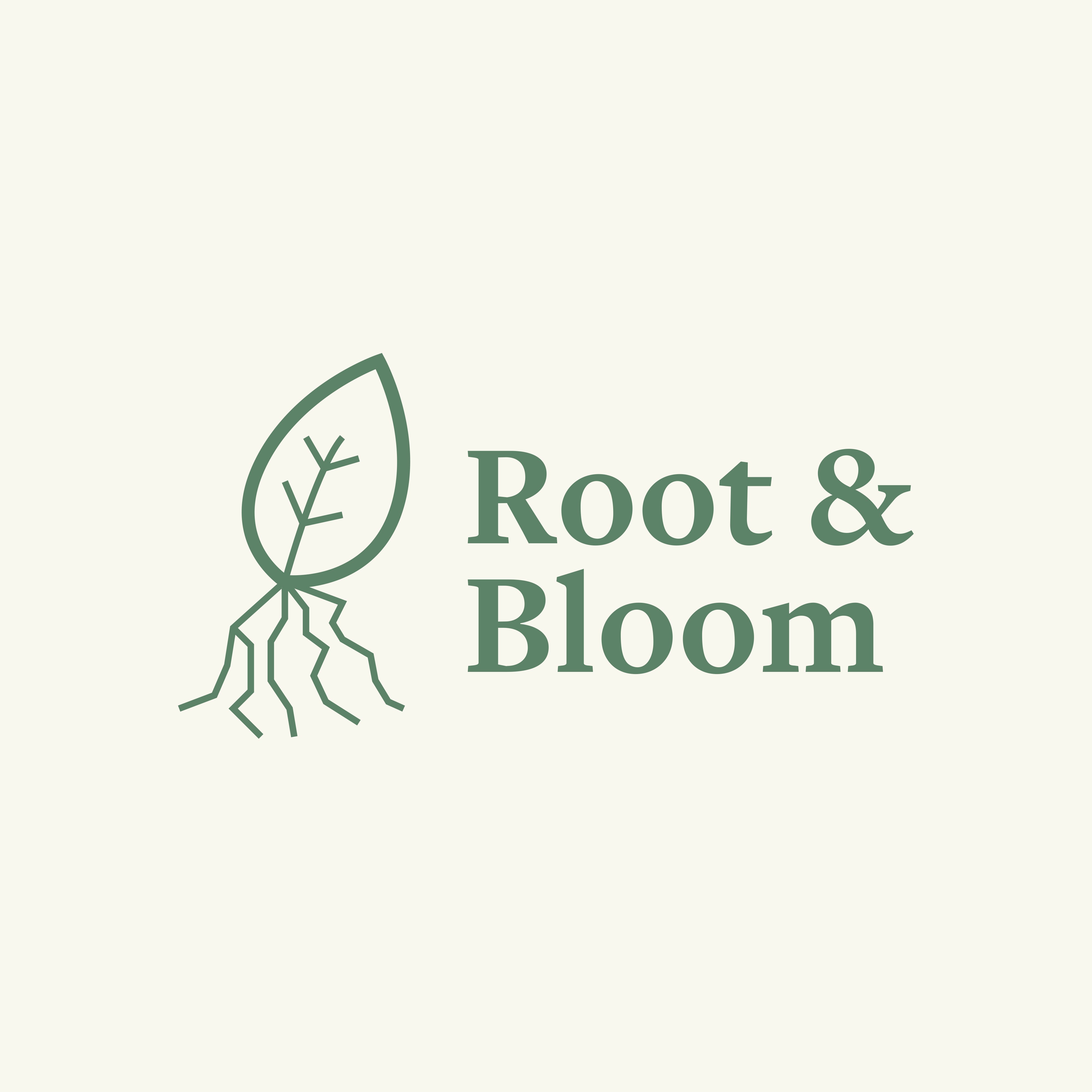 Root&Bloom Logo