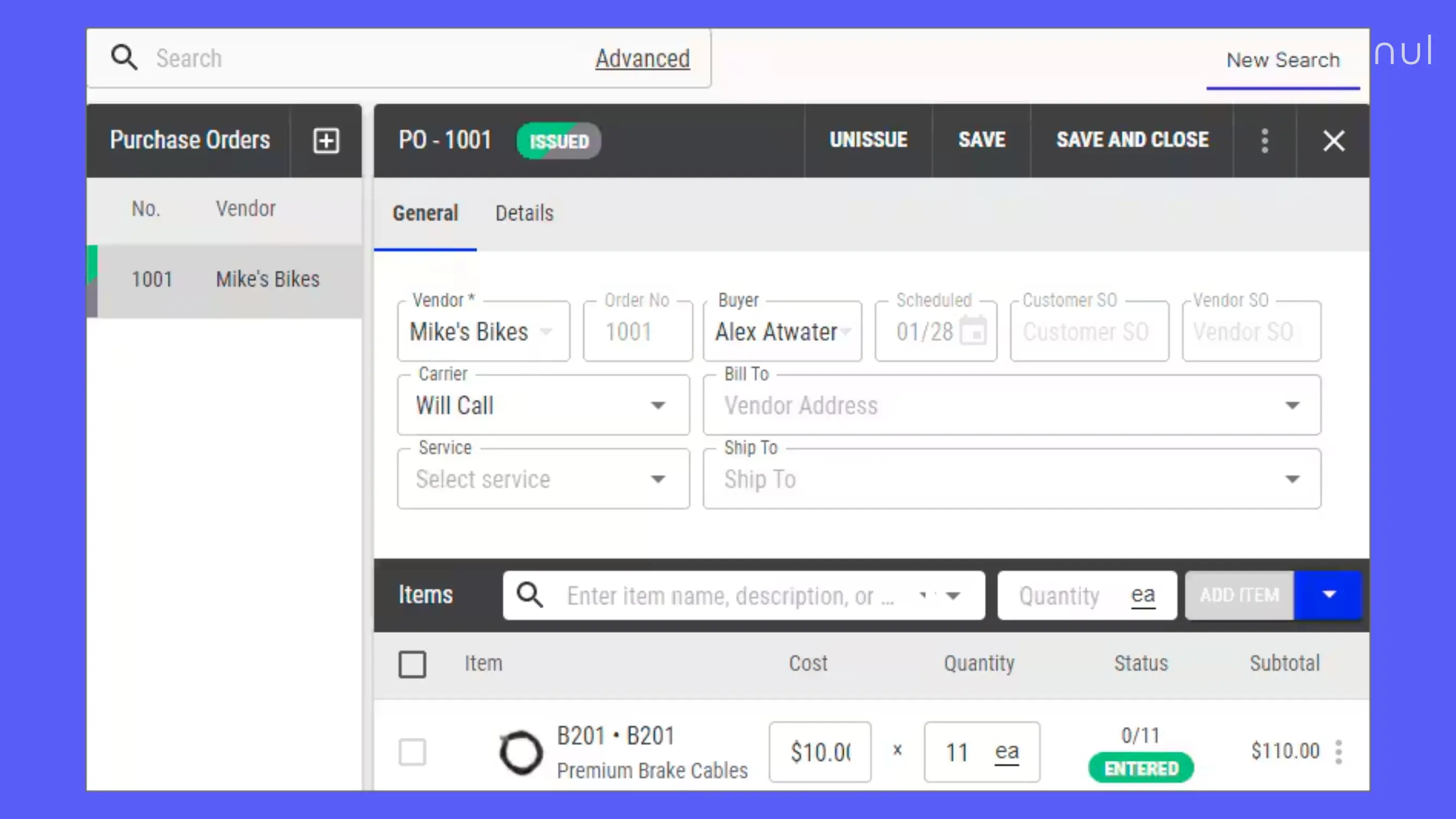 Fishbowl Inventory is a comprehensive system for businesses to manage inventory.