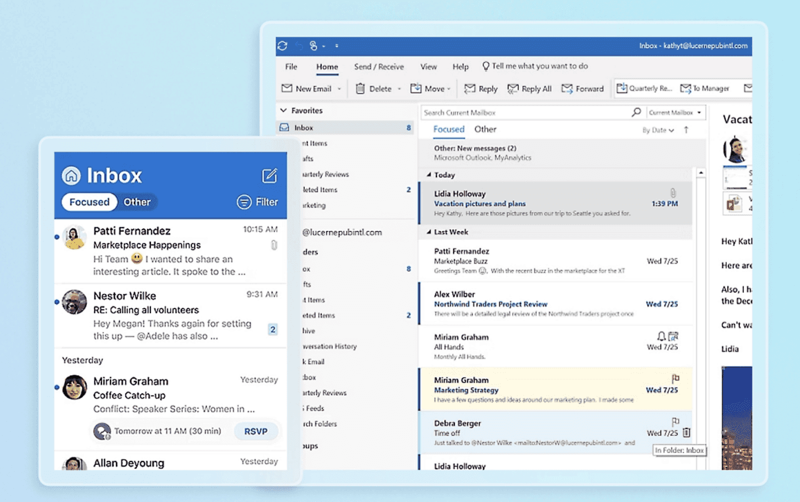 outlook for business&nbsp;