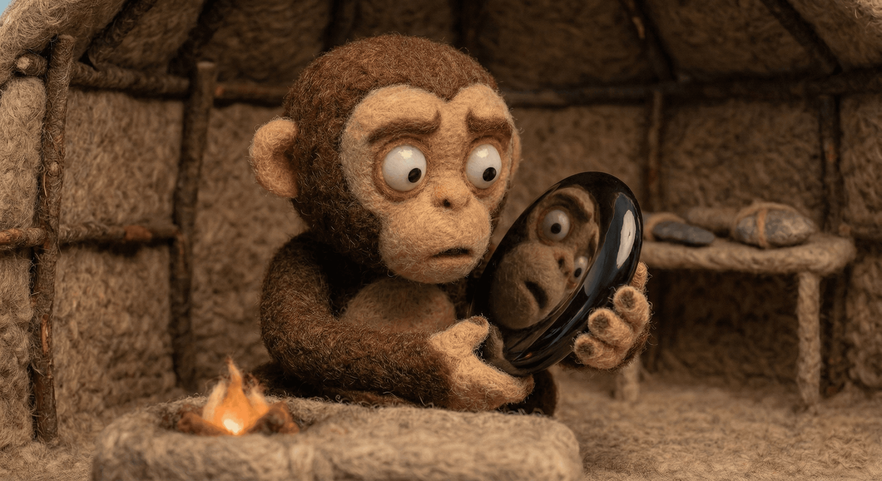 The Physical Disconnect