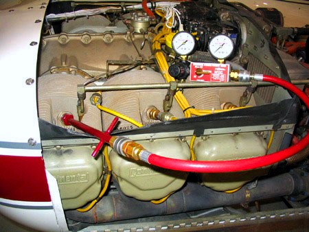 engine compression and borescoping