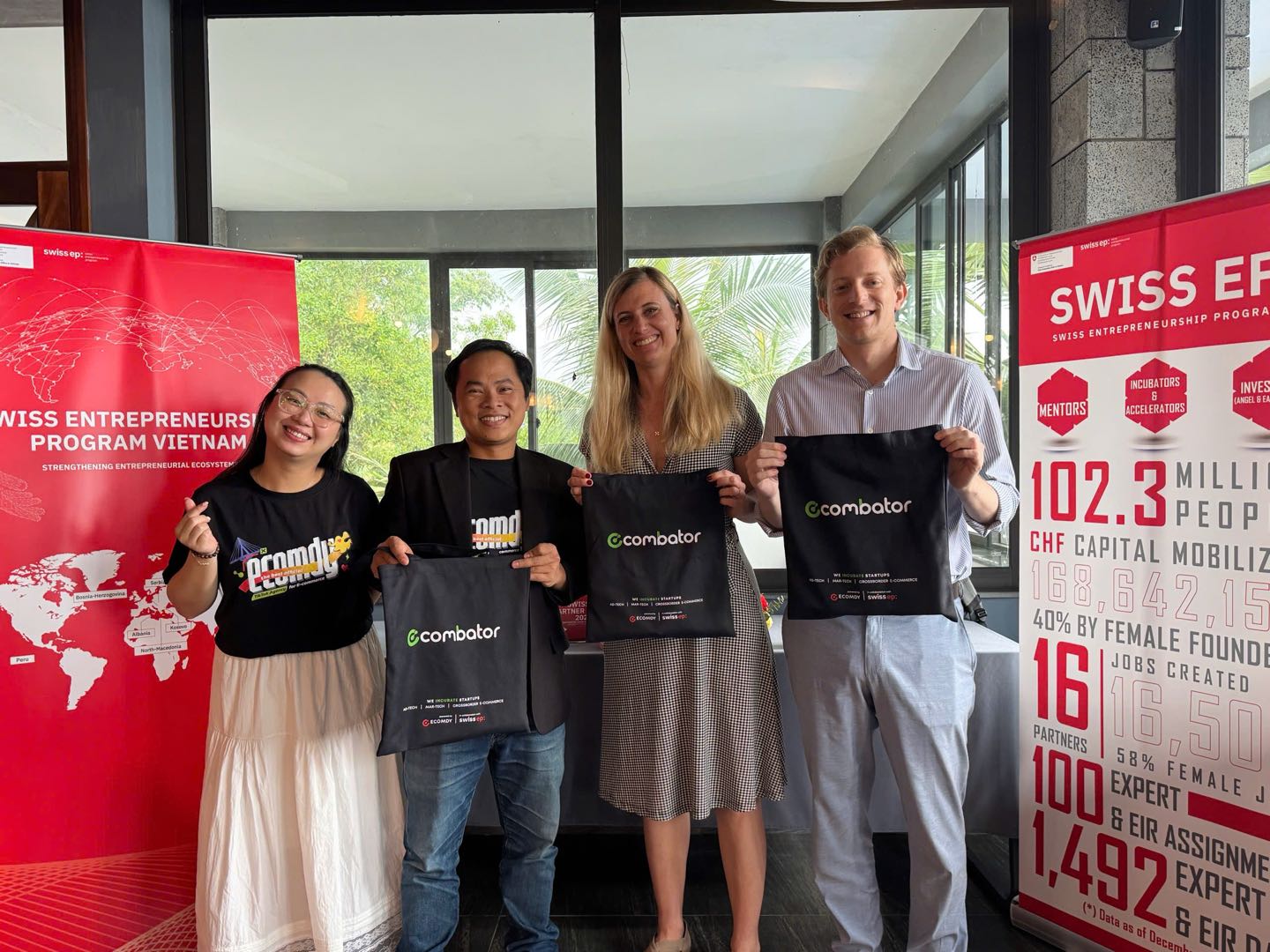 Ecomdy in Swiss EP Partner summit 2026