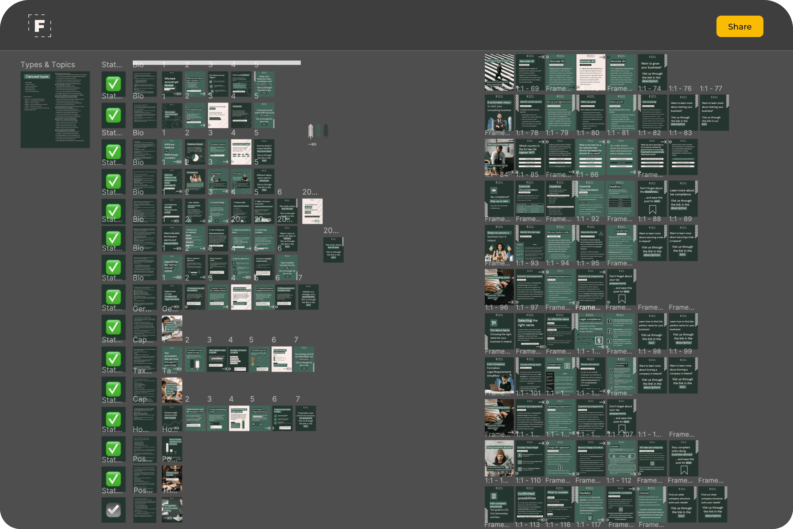 Social-Media-Inhalte