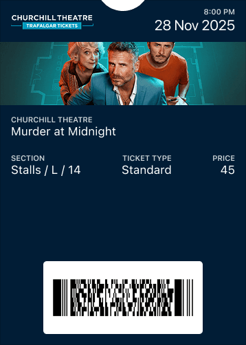 Churchill theatre - Mobile ticket