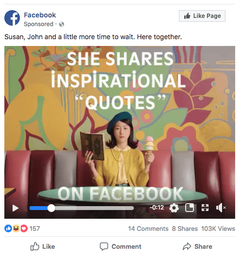 Facebook in-stream video ads