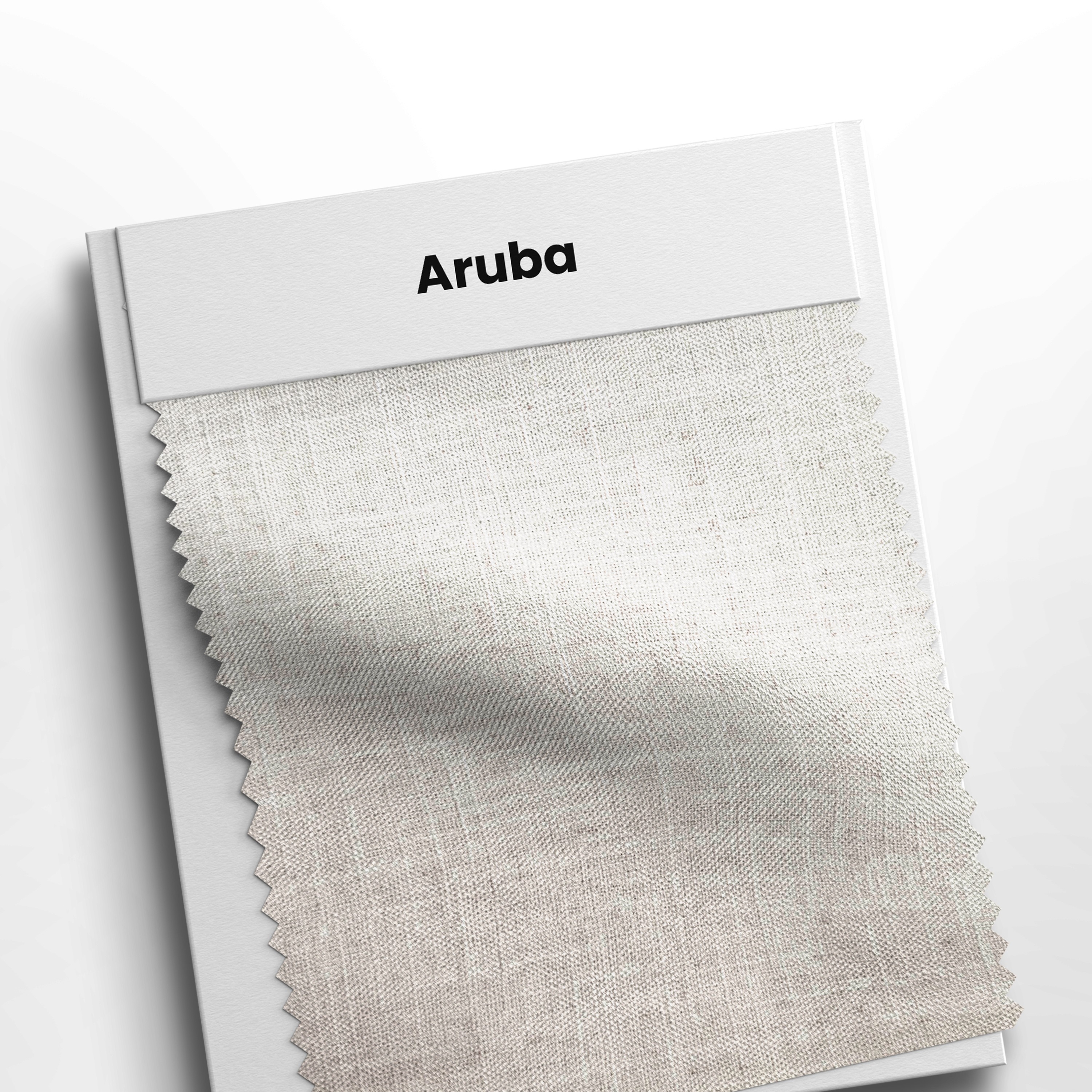 mostruário com tecido aruba cor 41