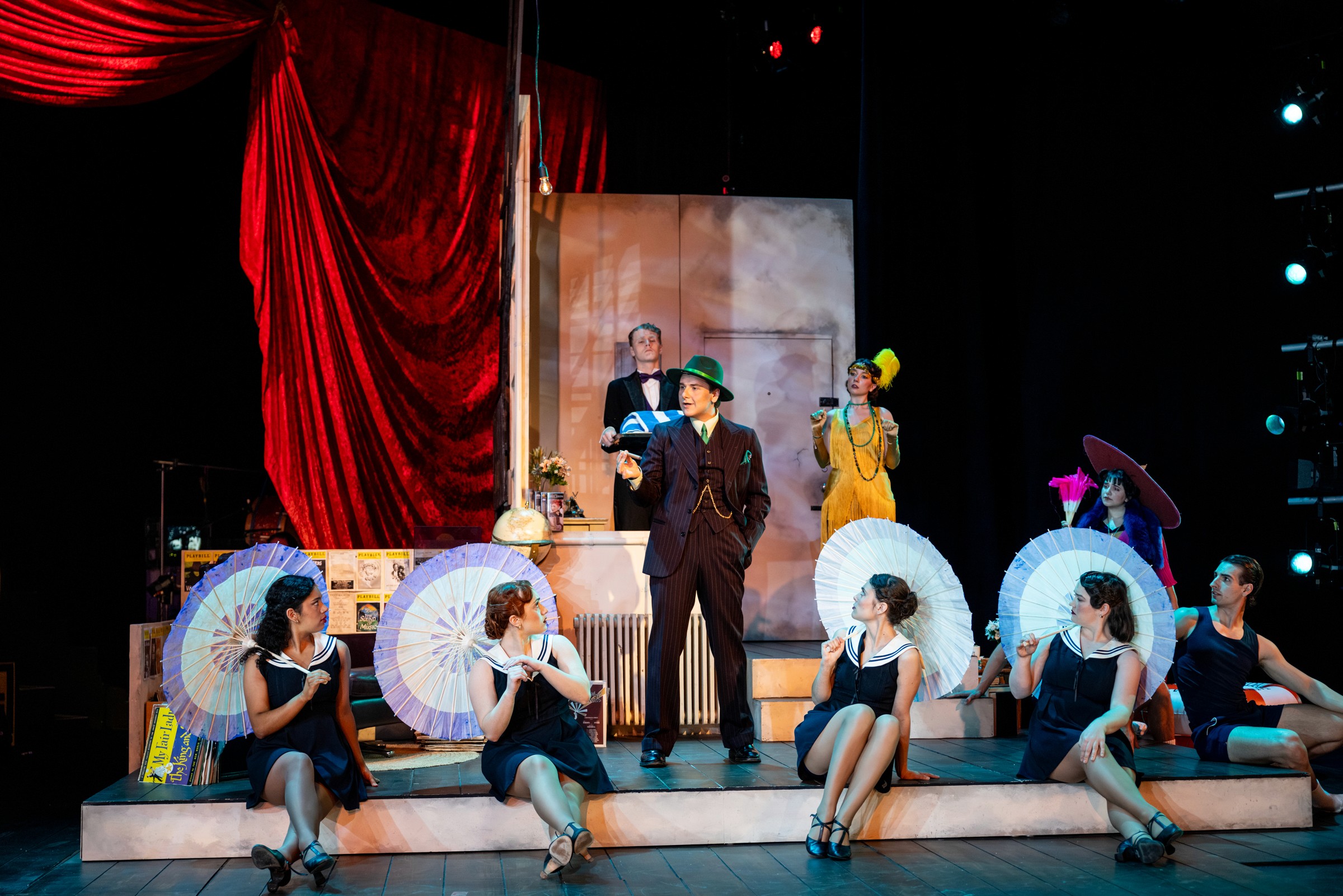 Show Photo: Mr Feldzeig in "Show-off" scene