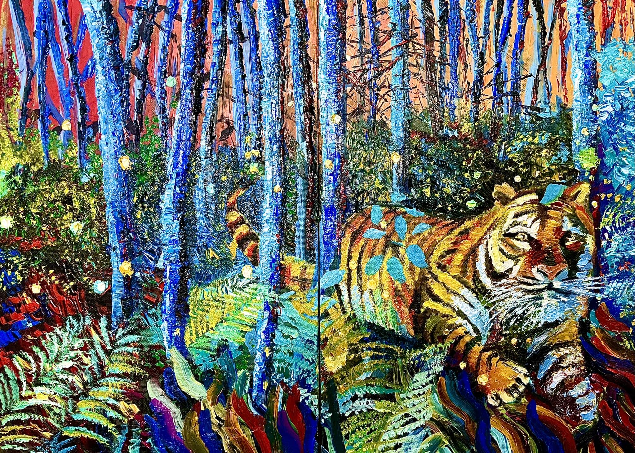 tiger-jungle