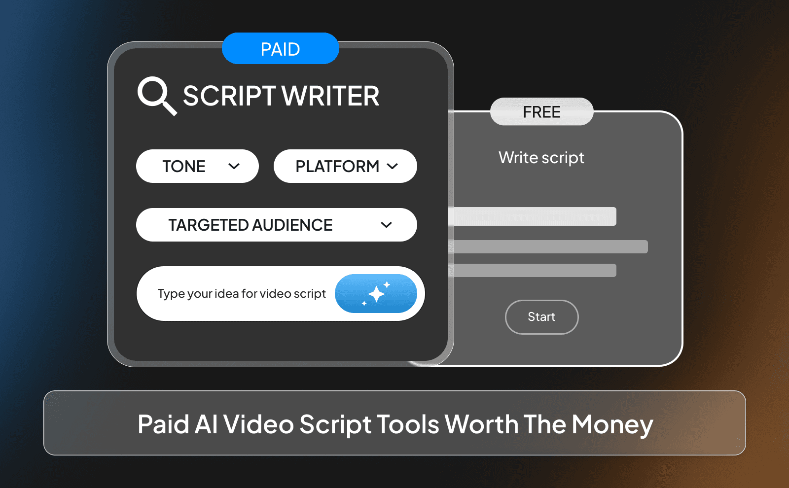 Paid AI video script tools worth the money