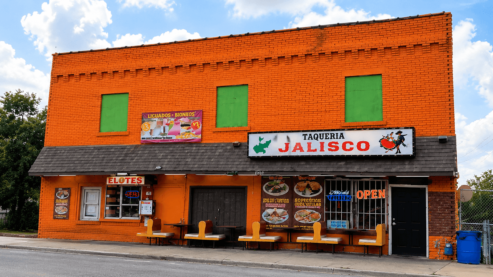 Comida de Taqueria Jalisco en Central Ave, Kansas City, KS