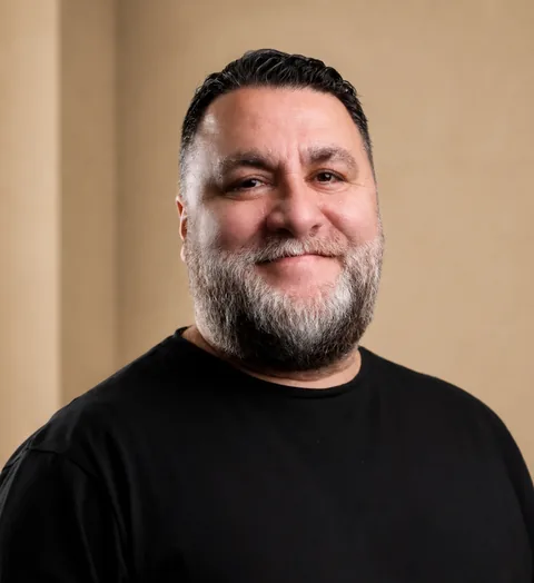 Portrait professionnel de Khaled Elahmad