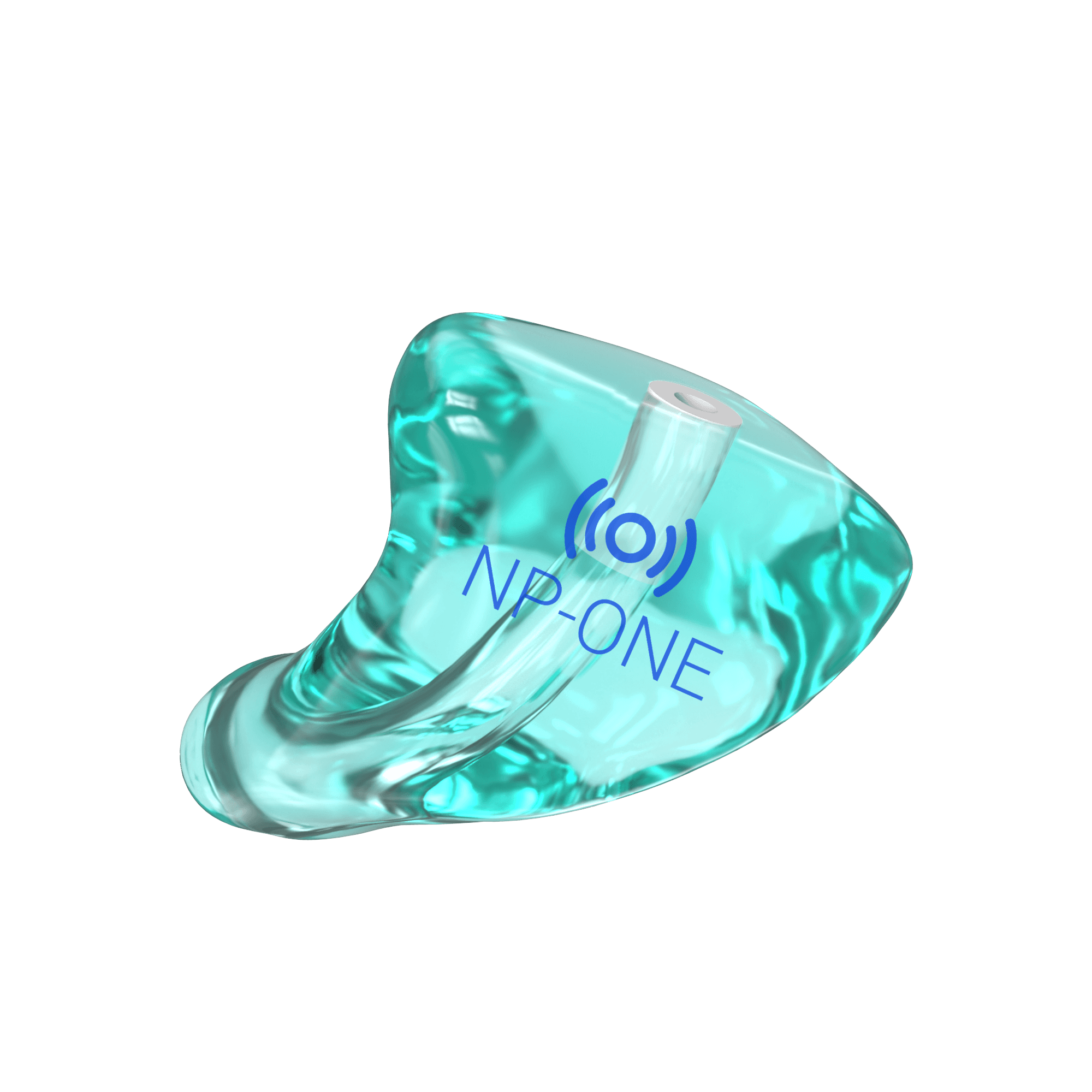 NP-ONE Acrylic Transparant Zonder aanpak / vlak