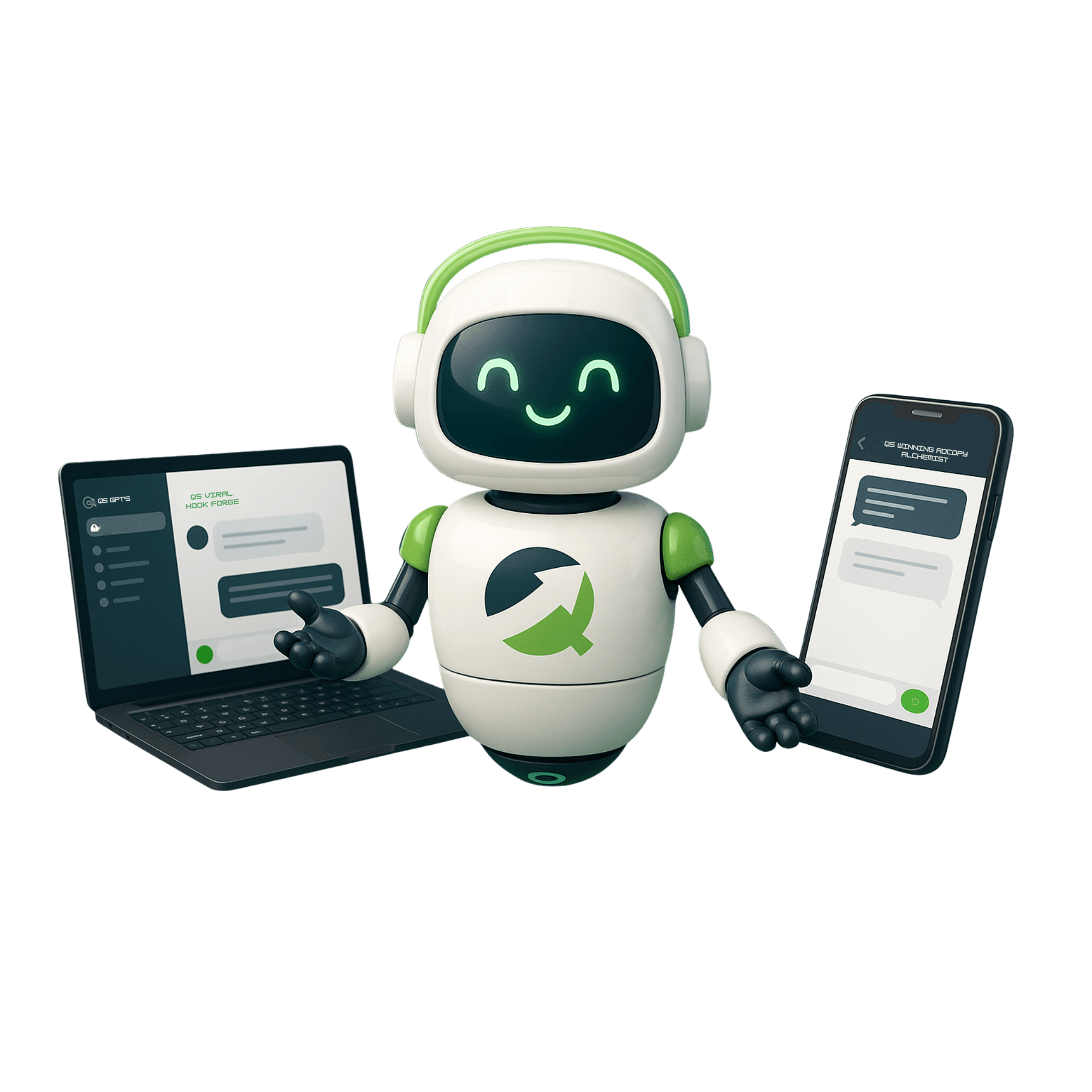 Grok ai interface with a question prompt