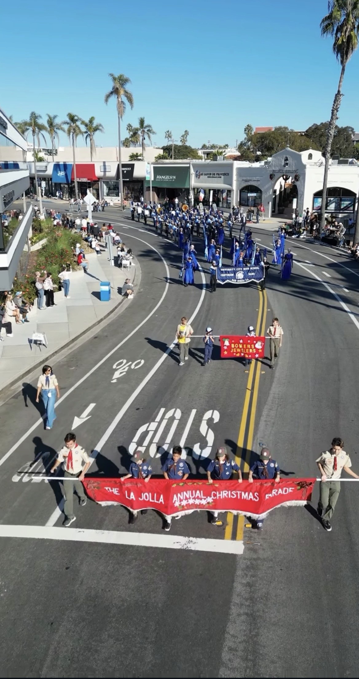 La Jolla Christmas Parade