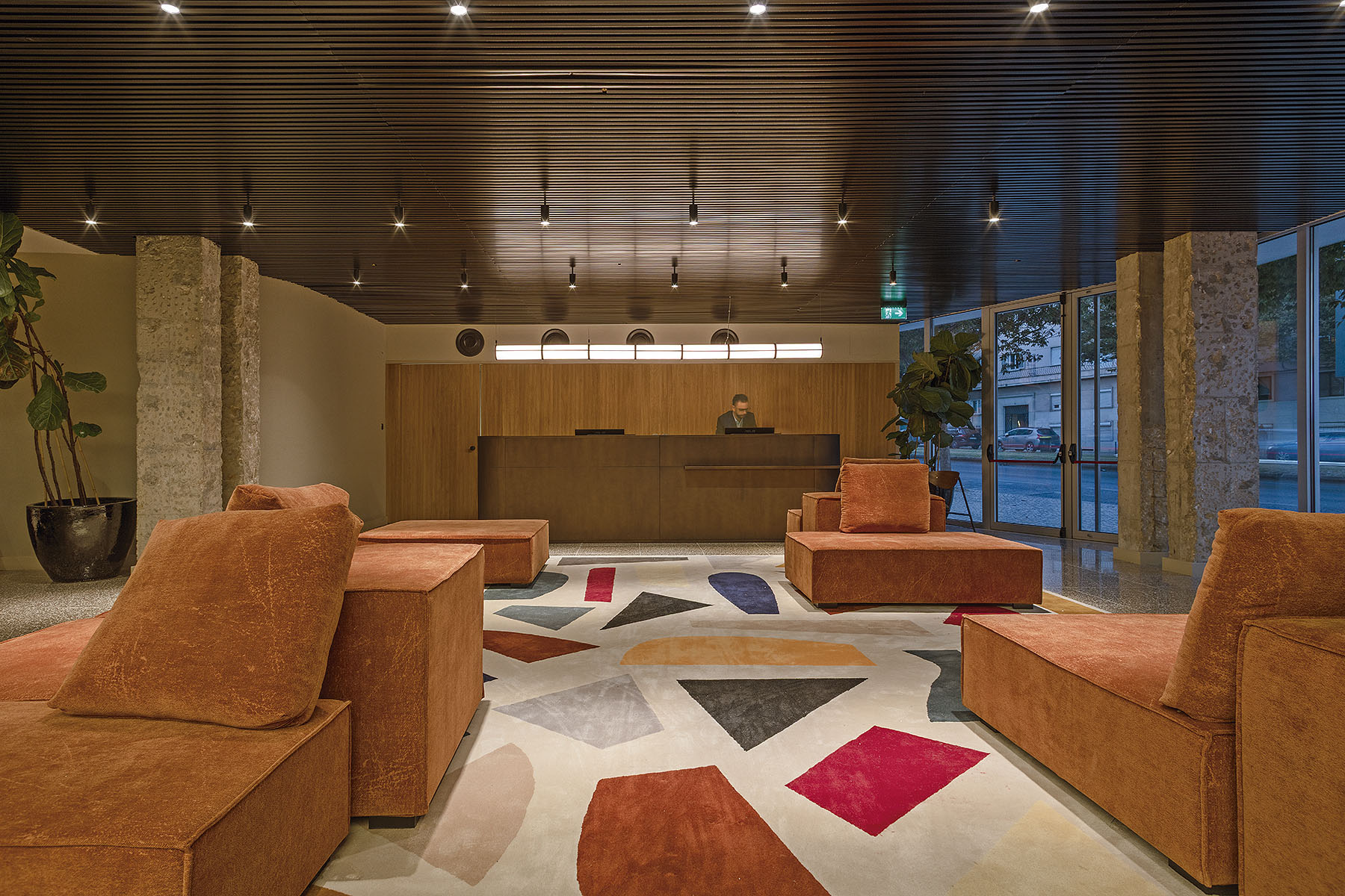 Blue Glow: Studio Portrait Series