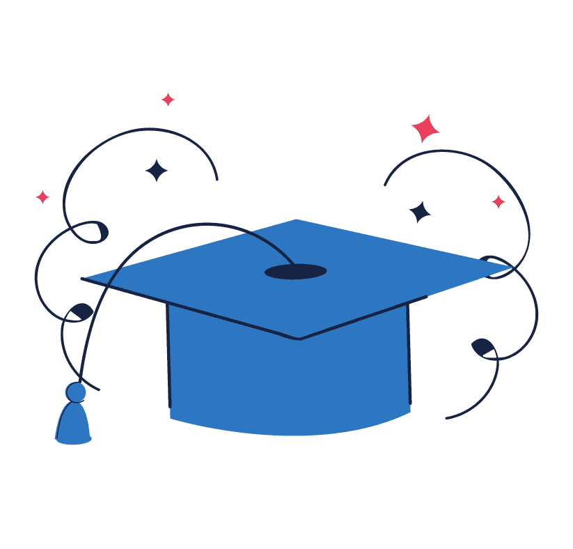 Exam Readiness cap for Delf Juniours