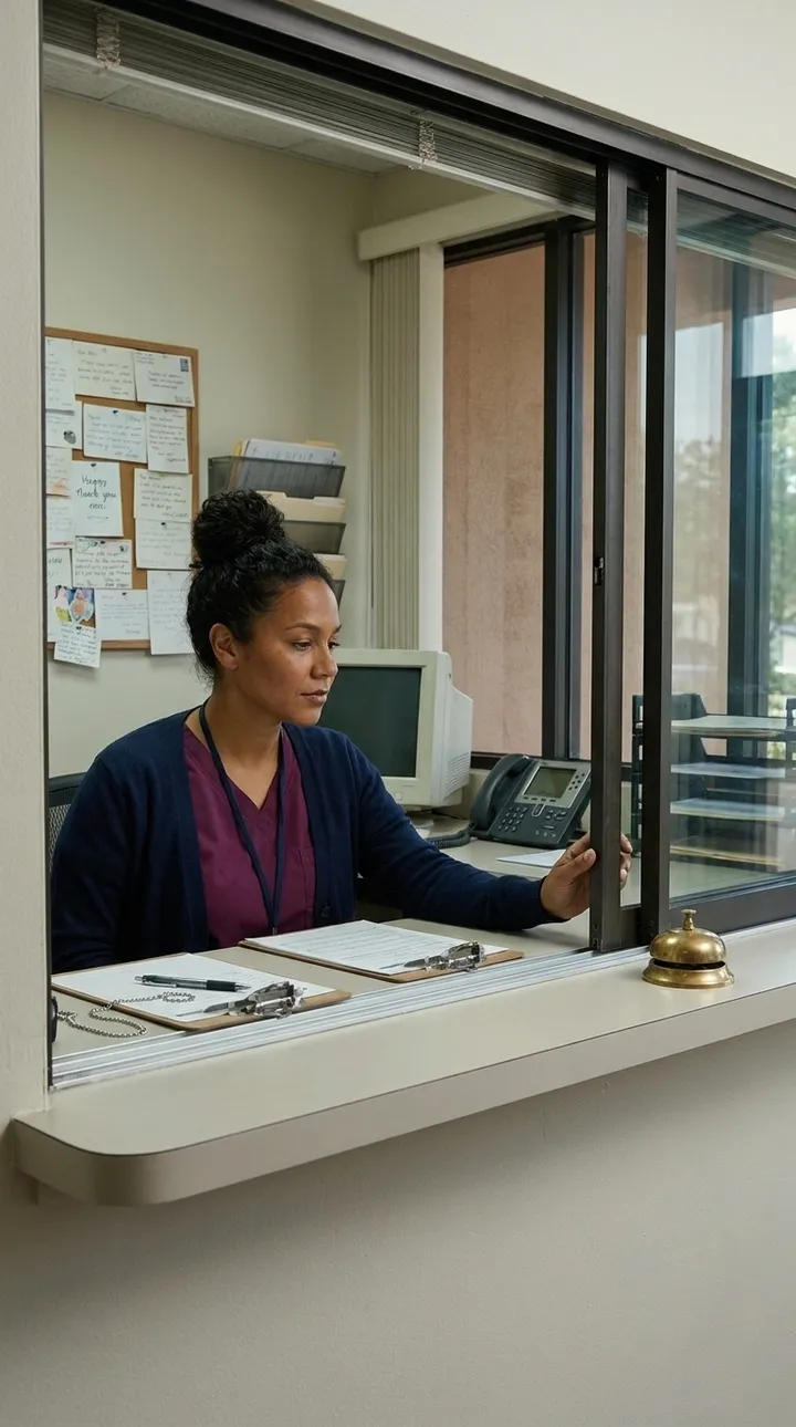 Maria Lopez, Front-desk lead