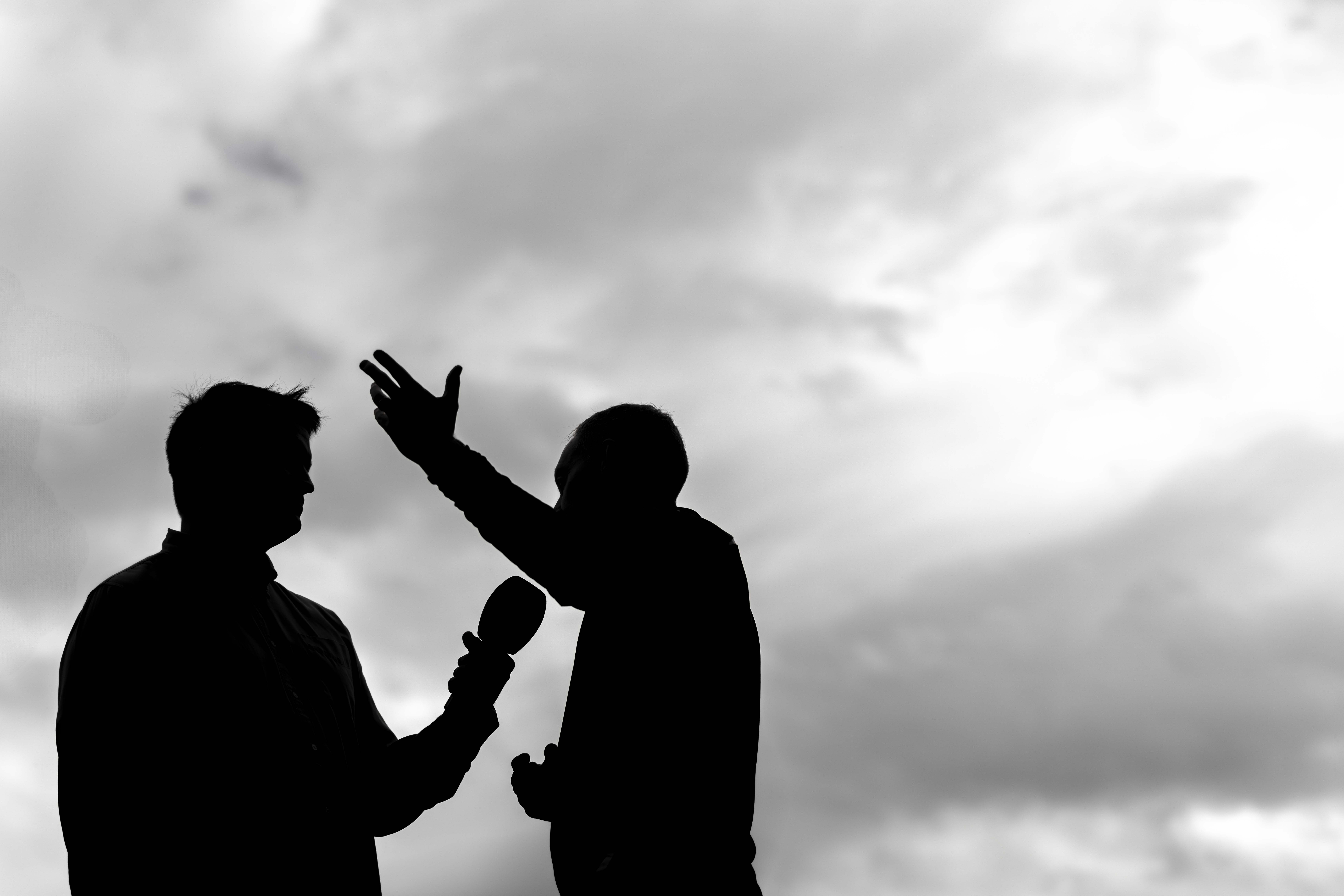 Man Wearing Sunglasses