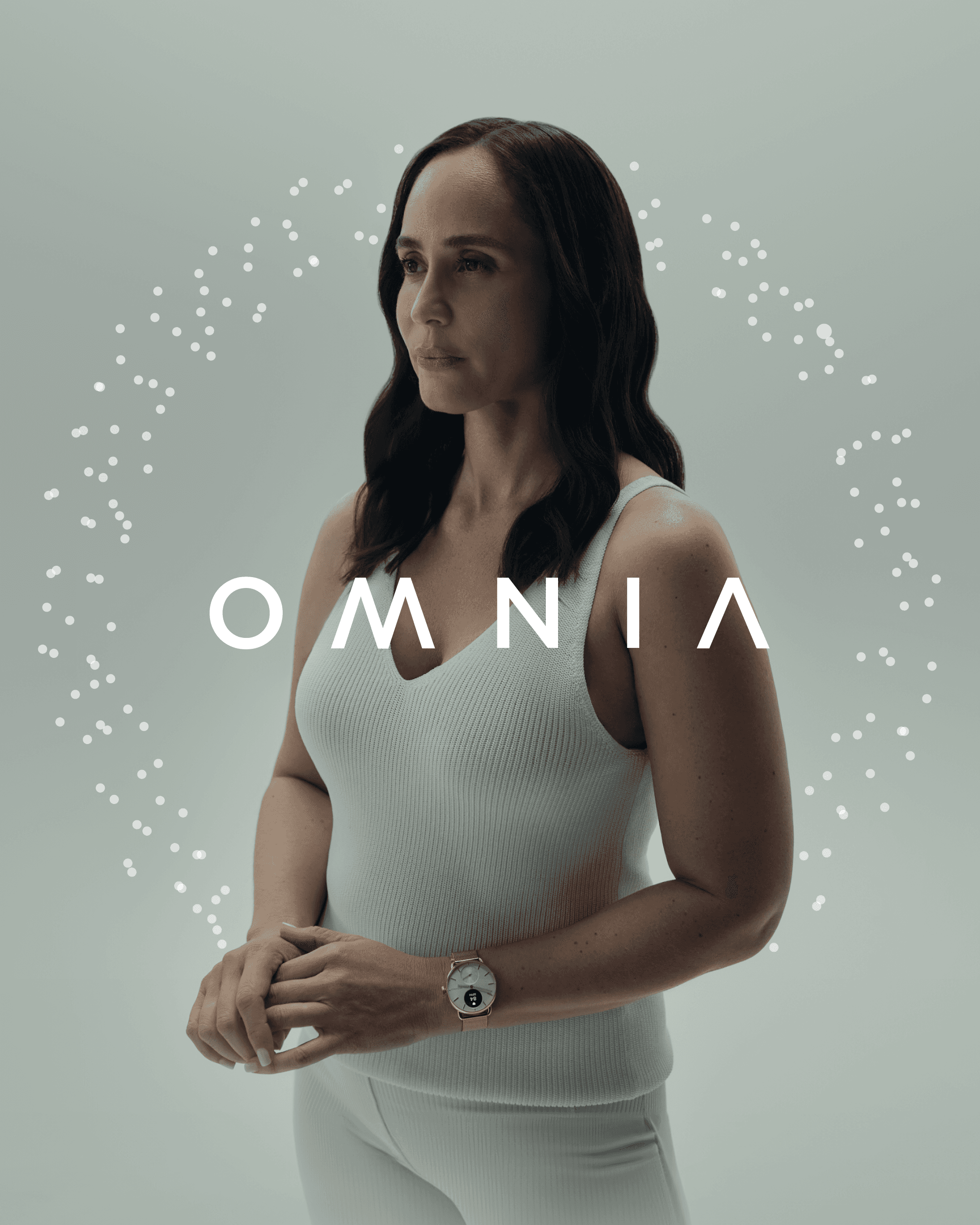 Executive production for Withings Omnia concept reveal, showcasing the data-driven health ecosystem.