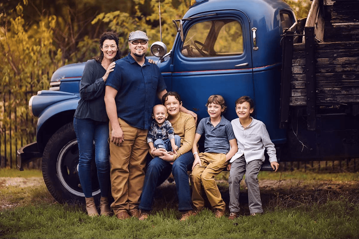 Fort Worth family enjoying comfort after home energy efficiency services