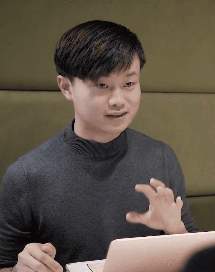 Group of Young Adults in Smart Casual