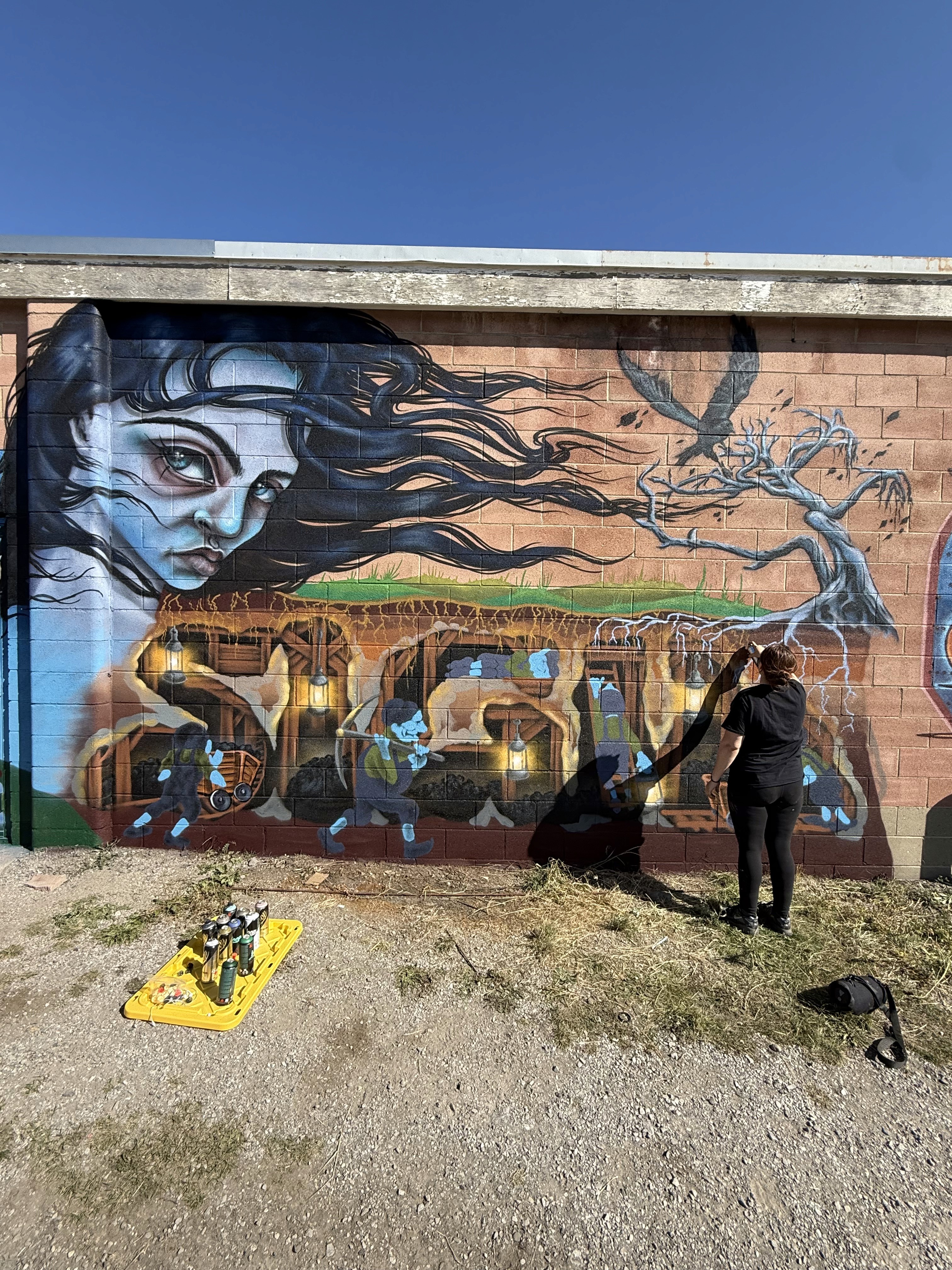 Paint the Pass festival photograph