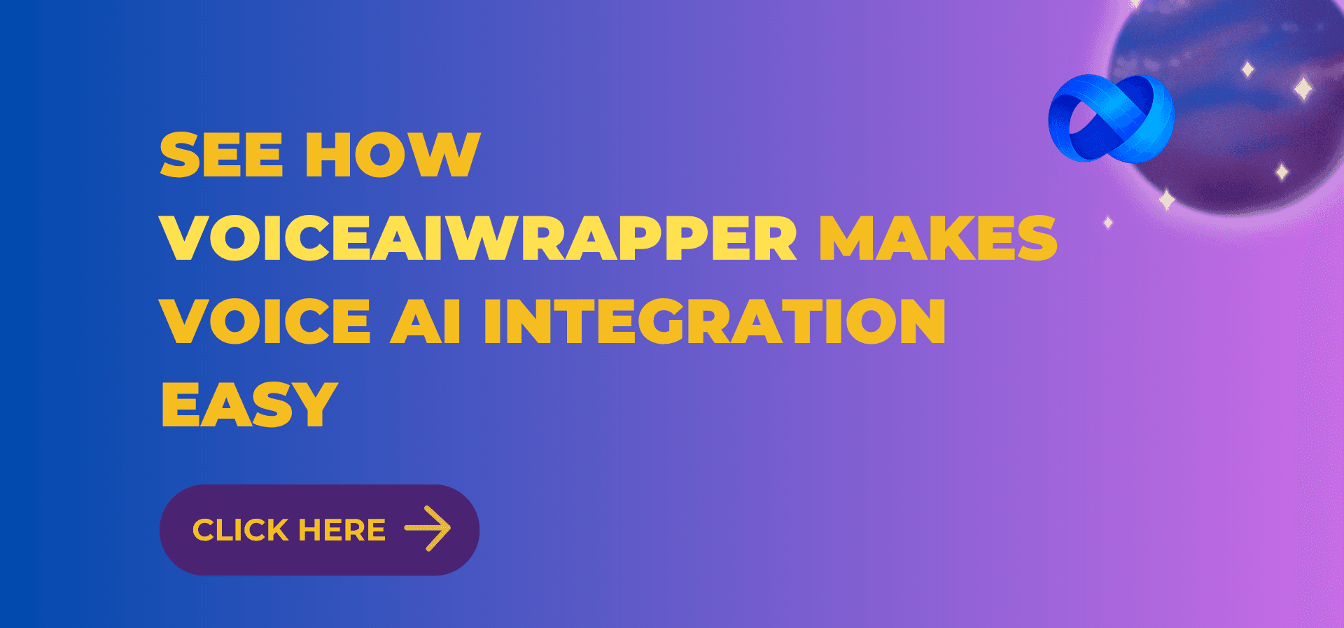 voice ai integration easy with voiceaiwrapper.