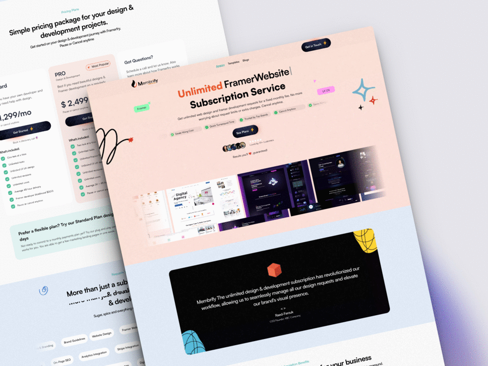 Agency Template