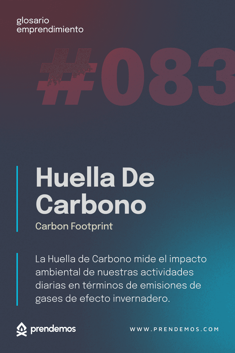 Qué es la Huella de Carbono