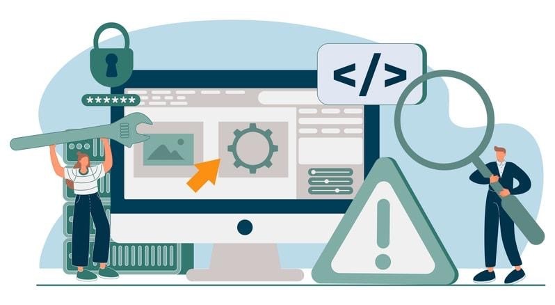 A comparison chart of the best automated code scanning tools for 2025.