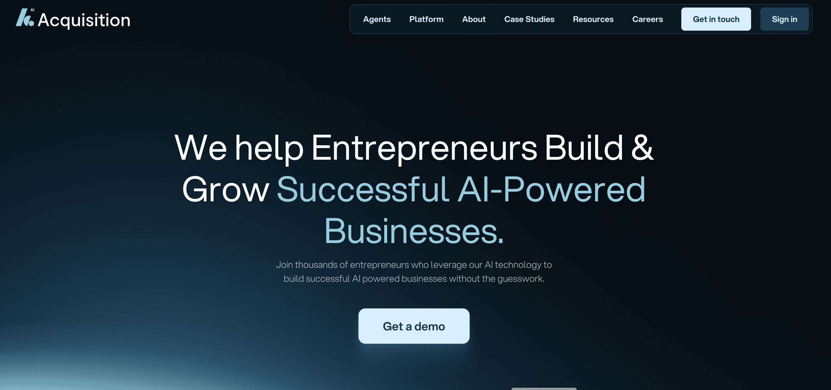 AI Acquisition - AI B2B Lead Generation